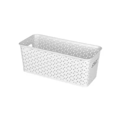 Y-Weave Half Medium Decorative Storage Basket - Brightroom™ -Home Storage GUEST 77cf8f1f 8e08 4c47 8efe 8c62f6151b44