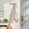 Modern Octopus 3 Hooks Rail Black/White - Brightroom™ -Home Storage GUEST 7885e38d 4f8b 48bc b6f9 aca5feed5d61