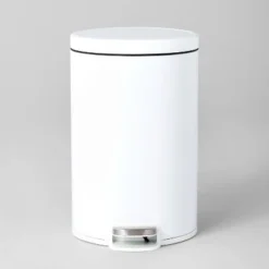 12L Round Step Trash Can - Brightroom™ -Home Storage GUEST 7c66e26f f172 4d0a 952a 75811c78849d