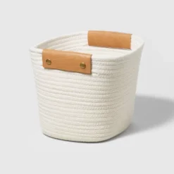 11" Decorative Coiled Rope Basket - Brightroom™ -Home Storage GUEST 7c6c159a f272 4fd9 8a4a f2bdc88b9a5f