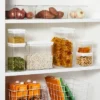 12.6c Tall Rectangle Plastic Food Storage Container - Brightroom: Stackable Cereal & Rice Storage, 8" H -Home Storage GUEST 7d66a0e8 4fe8 480b 9944 88b1c46c41c9