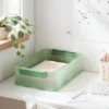 Click In Place 10qt Plastic Storage Bin For Home And Office Organization Green Tint - Brightroom™ 2 Click In Place 10qt Plastic Storage Bin For Home And Office Organization Green Tint - Brightroom™ -Home Storage GUEST 7de1194a c271 4e74 a2ff 73a1d9e8e57e
