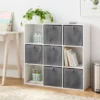 11" Fabric Bin 6pk - Gray - Brightroom™ -Home Storage GUEST 7f448dd8 5aed 49b8 90ad 72ef4cc98db0