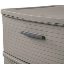 3 Drawer Wide Tower Dark Gray - Brightroom™: Plastic Storage Drawers, Portable Universal Storage, No Assembly Required 10 3 Drawer Wide Tower Dark Gray - Brightroom™: Plastic Storage Drawers, Portable Universal Storage, No Assembly Required -Home Storage GUEST 805b3ceb 3069 4c2f 8b6c e548d8d23107