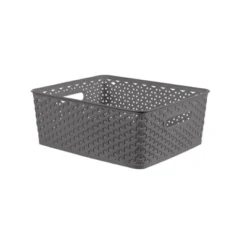 Y-Weave Medium Decorative Storage Basket - Brightroom™ 19 Y-Weave Medium Decorative Storage Basket - Brightroom™ -Home Storage GUEST 81237755 9055 4d44 a464 0431f2d740e9