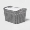 Wave XL Curved Storage Bin - Brightroom™ 1 Wave XL Curved Storage Bin - Brightroom™ -Home Storage GUEST 84e66289 b231 4afb 81e2 26c2ba82e4f7