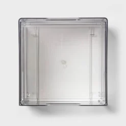 All Purpose Clear Expandable Bin Small - Brightroom™ 6 All Purpose Clear Expandable Bin Small - Brightroom™ -Home Storage GUEST 85758dbf a238 4dd4 bb15 3c963f2c0724