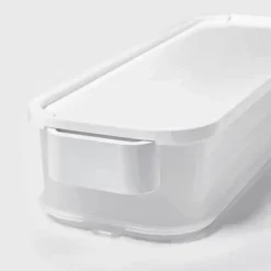 Click In Place Slim Lid For Plastic Storage Bins For Home And Office Organization White - Brightroom™ -Home Storage GUEST 89178710 2df6 4e2f b5cc c0d990711162