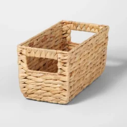 Woven Water Hyacinth Rectangular Basket - Brightroom™ -Home Storage GUEST 8a915b46 0087 4c76 9169 70f6c96183b0