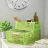 Foldable Crate Small Green - Brightroom™ -Home Storage GUEST 8b1b9c6e 4ab6 41c4 8c59 ab028328c9b1