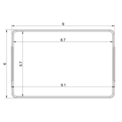 Bathroom Organizer Bin With Handles - Brightroom™ -Home Storage GUEST 8b7a3e96 d157 47ae b29c c49aeaf9e740