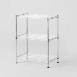 3 Tier Wire Shelving - Brightroom™ 11 3 Tier Wire Shelving - Brightroom™ -Home Storage GUEST 8c6886a8 455e 47b9 88b9 08867154f2b1