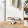 Stackable Single Shoe Rack Black - Brightroom™ -Home Storage GUEST 8c9779af 8a8d 4cb0 939b 87d99864a669