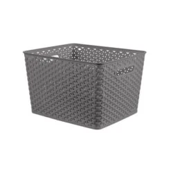 Large Y-Weave Decorative Storage Basket - Brightroom™ -Home Storage GUEST 8d0a1333 09e2 4d79 a0fe 22a019454517