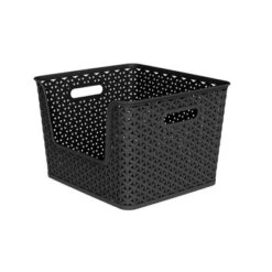 Y-Weave Easy Access Storage Bin - Brightroom™ -Home Storage GUEST 8e15ecfb 9fdc 4a0d 97a6 5668a4a3df02