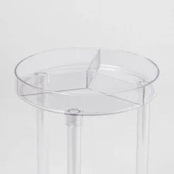 Spinning Turntable Makeup Organizer Clear - Brightroom™ -Home Storage GUEST 8ec8ef79 1a3f 400e bd26 b975867336e5