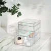 4 Drawer Stackable Countertop Organizer Clear - Brightroom™ 2 4 Drawer Stackable Countertop Organizer Clear - Brightroom™ -Home Storage GUEST 9480539f 400d 48b0 b761 2d6a8a6e7cc2