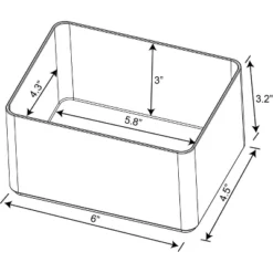 Medium Plastic Bathroom Tray - Brightroom™ 9 Medium Plastic Bathroom Tray - Brightroom™ -Home Storage GUEST 9858e6ca 3f50 4503 905d d9e73a81720b