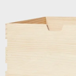 Medium Wood Bin - Brightroom™ 5 Medium Wood Bin - Brightroom™ -Home Storage GUEST 98daee55 57fa 4737 b25e f415c8703a56