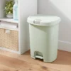 7gal Step Trash Can With Locking Lid Green - Brightroom™ -Home Storage GUEST 9b4386e6 859e 40ec 807e f30563ce16a3