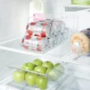 Soda Fridge & Pantry Organizer Clear - Brightroom™: PETG Kitchen Storage, Refrigerator & Cabinet Bin -Home Storage GUEST 9c00a40f 929d 4ca0 b5ad 41a8435d1007