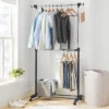 Adjustable Double Rod Garment Rack - Brightroom™ 2 Adjustable Double Rod Garment Rack - Brightroom™ -Home Storage GUEST 9c864642 41e7 42a2 9678 cc78007cdfa9