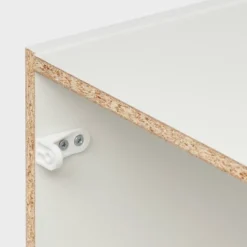 11" Cube Book Shelf White - Brightroom™ -Home Storage GUEST 9d2c3143 ebd2 40ca ba27 f592251fb1a2