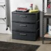 3 Drawer Wide Tower - Black - Brightroom™ -Home Storage GUEST 9d3641ac c2bb 41d8 bda9 b6bdcf0945db