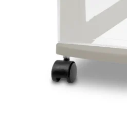 3 Drawer Wide Cart Spaceship Gray - Brightroom™ -Home Storage GUEST 9d381ecd c8f1 4332 ab04 778d785925a5