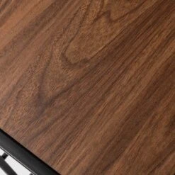 4 Tier Shoe Rack Black Metal With Walnut Wood - Brightroom™ -Home Storage GUEST 9eb47422 507d 4ed0 b86e 5857084680b0