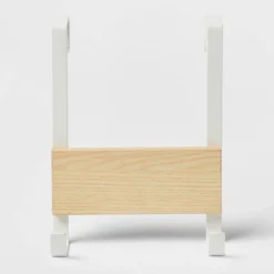 Small Over The Door Hook With Wood 2 Hooks - Brightroom™ -Home Storage GUEST a0095aee 2d23 4385 965a f783b9628179