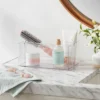 Divided Bath Caddy Clear - Brightroom™ -Home Storage GUEST a04c37ff ecde 4bc0 a951 42ecdd0bfeb0