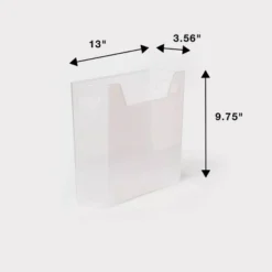 Small Multipurpose Storage Bin Clear - Brightroom™ -Home Storage GUEST a12d3d59 21f9 464c aa8a 5d2181e10212