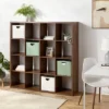 13" 16 Cube Walnut - Brightroom™ -Home Storage GUEST a14ae72b 100c 45c6 aab7 356db400acd4