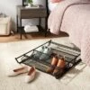 Mesh Underbed Shoe Storage Black - Brightroom™ -Home Storage GUEST a2522917 e9df 4867 a2ca 6325800da5af