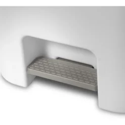 11.9gal Step Trash Can White - Brightroom™: Pedal-Operated Kitchen Garbage Can, Textured Plastic, Indoor Use 17 11.9gal Step Trash Can White - Brightroom™: Pedal-Operated Kitchen Garbage Can, Textured Plastic, Indoor Use -Home Storage GUEST a31d5fe4 2145 4a62 a7e6 b42e5763de7b