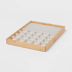 9" X 12" Stackable Bamboo Accessory Tray - Brightroom™ -Home Storage GUEST a3e7380f a650 427f 9877 f49da0d391c0