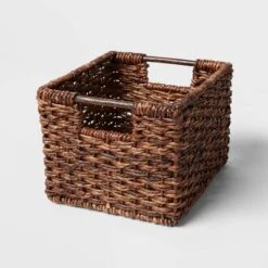 Woven Abaca Crate - Brightroom™ -Home Storage GUEST a62628ae b08f 4d42 8246 837f32e1ece9
