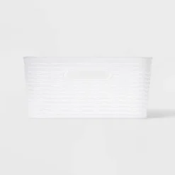 Wave Medium Storage Bin - Brightroom™ 13 Wave Medium Storage Bin - Brightroom™ -Home Storage GUEST a842271b 3cbb 43de 87c7 db1de878f007