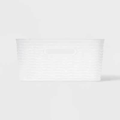 Wave Medium Storage Bin - Brightroom™ 8 Wave Medium Storage Bin - Brightroom™ - Image 6