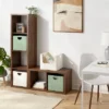13" 2 Cube Walnut - Brightroom™ 2 13" 2 Cube Walnut - Brightroom™ -Home Storage GUEST a8ad26dc ab96 484f 96de 4401f587cf13