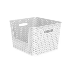 Y-Weave Easy Access Storage Bin - Brightroom™ -Home Storage GUEST aa05f43f 8d59 453b 8f75 e8331fc99363