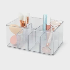 9"x6"x4" Bin Organizer Clear - Brightroom™ -Home Storage GUEST aa7e2258 2ad6 45be 85ff 150c47e82e07