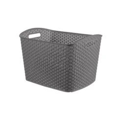 Y-Weave XL Curved Decorative Storage Basket - Brightroom™ -Home Storage GUEST ad742930 4c8f 419c b9e2 071cd4f78353