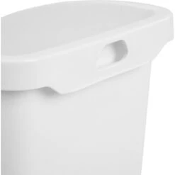 Under Sink Waste And Sorting Can - Brightroom™: Compact Kitchen Trash Can, 5.8 Gallon, White, Textured Finish -Home Storage GUEST ad85965f c90a 4ae7 b53c e8e2985b505a