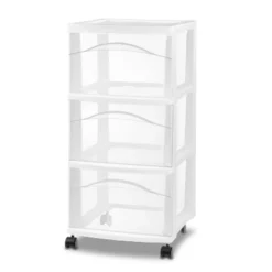 3 Drawer Medium Cart - Brightroom™ -Home Storage GUEST af75fe64 11b0 4cce 9bb6 567c2b230b5f