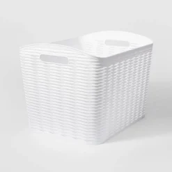 Wave XL Curved Storage Bin - Brightroom™ -Home Storage GUEST b0d7c3a3 6f8e 4cd5 9fac 5d9f382d095b