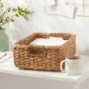 Braided Seagrass Folio Bin - Brightroom™: Handwoven Khaki Storage Basket, Rectangle, 6"x12"x17", Nest Seal Certified 2 Braided Seagrass Folio Bin - Brightroom™: Handwoven Khaki Storage Basket, Rectangle, 6"x12"x17", Nest Seal Certified -Home Storage GUEST b168264f 2990 4cb1 933c df4457b1770d