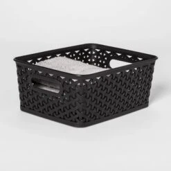 Y-Weave Small Decorative Storage Basket - Brightroom™