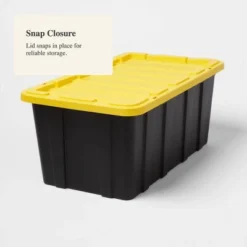 38gal Heavy Duty Storage Tote - Brightroom™ 7 38gal Heavy Duty Storage Tote - Brightroom™ -Home Storage GUEST b39123fa c77c 46ec a6d6 4fb90876a0b5